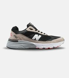 کفش کتانی بزرگ پا مشکی کرم NEW BALANCE 993 مدل 4230