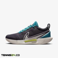 کفش تنیس مردانه نایک NikeCourt Air Zoom Pro Clay- خاکستری