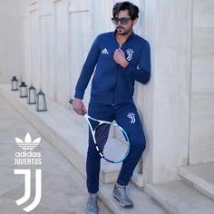 ست سویتشرت شلوار Adidas مدل Juventus (سرمه ای)