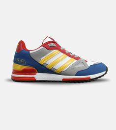 کفش کتانی مردانه آبی زرد قرمز ADIDAS zx 750 مدل 4508