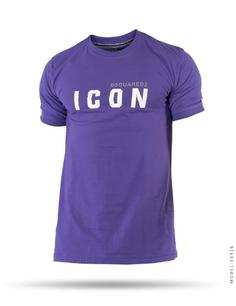 تیشرت یقه گرد مردانه Icon مدل 36426