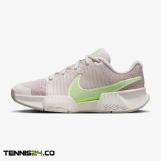 کفش تنیس زنانه نایک Nike GP Challenge Pro Premium- کرمی