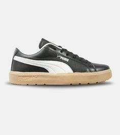 کفش کتانی مردانه مشکی کرم PUMA SUEDE مدل 4390