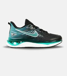 کفش کتانی مردانه مشکی سبز نایک NIKE SPORT RUNNING مدل 4413