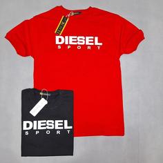 تیشرت DIESEL مدل 3231 رنگ قرمز