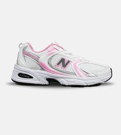 کفش کتانی زنانه سفید صورتی NEW BALANCE 530 مدل 5392