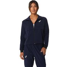 سویشرت تنیس زنانه اسیکس Asics Match Jacket- سرمه ای