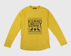 بلوز طرح Daddy مردانه ست خانواده (سایز 38 تا 44) کد 627986