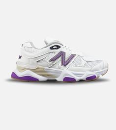 کفش کتانی مردانه و زنانه سفید بنفش NEW BALANCE 9060 مدل 2153