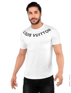 تیشرت مردانه یقه گرد Louis Vuitton مدل 36315