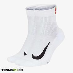 جوراب تنیس ساق کوتاه نایک NikeCourt – سفید (2 جفت)