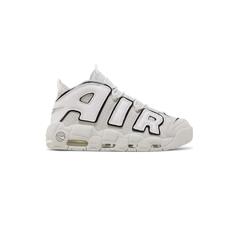 کتونی نایک ایر آپتمپو خاکی کرم سفید Nike Air More Uptempo Photon Dust