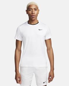 تی شرت تنیس مردانه نایک NikeCourt Advantage Dri-FIT- سفید