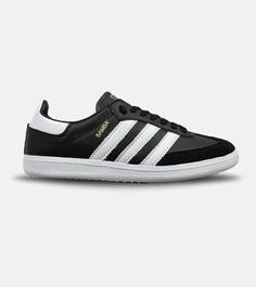 کفش کتانی مردانه مشکی سفید ADIDAS Samba مدل 5236