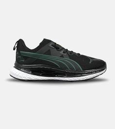 کفش کتانی ورزشی مردانه مشکی سبز PUMA مدل 5072