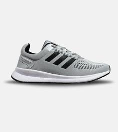 کفش کتانی مردانه و زنانه طوسی مشکی ADIDAS climacool مدل 6063