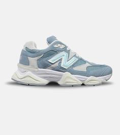 کفش کتانی زنانه سفید آبی کرم NEW BALANCE 9060 مدل 4317