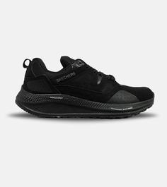 کفش کتانی طبی زنانه و مردانه مشکی SKECHERS archfit v02 مدل 4820