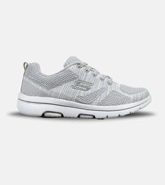 کفش کتانی طبی ورزشی طوسی سفید SKECHERS ULTRA GO مدل 4560