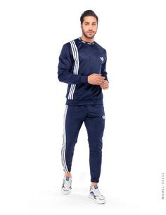 ست بلوز و شلوار مردانه Adidas مدل 35252