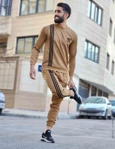 ست بلوز و شلوار مردانه Adidas مدل 35909