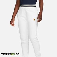 شلوار تنیس زنانه نایک NikeCourt Dri-FIT Heritage French- سفید