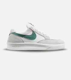 کتانی زنانه و مردانه طوسی سفید سبز NIKE SB مدل 3185