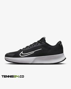 کفش تنیس مردانه نایک NikeCourt Vapor Lite 2 Clay – مشکی