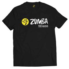 تیشرت آستین کوتاه طرح Zumba