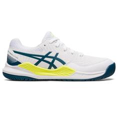 کفش تنیس بچگانه اسیکس Asics Gel-Resolution 9 GS- سفید