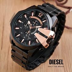 ساعت مردانه دیزل شاخ دار DIESEL موتور ژاپن 