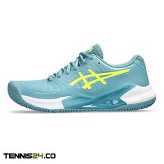 کفش تنیس زنانه اسیکس Asics Gel-Challenger 14 Clay- سبز