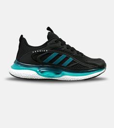 کفش کتانی مردانه مشکی آبی ADIDAS UltraBoost مدل 4710