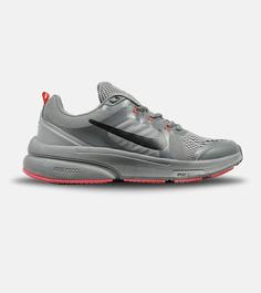 کفش کتانی بزرگ پا خاکستری قرمز NIKE zoom مدل 4736