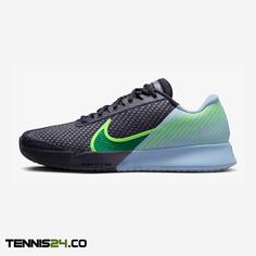 کفش تنیس مردانه نایک NikeCourt Air Zoom Vapor Pro 2- مشکی/سبز