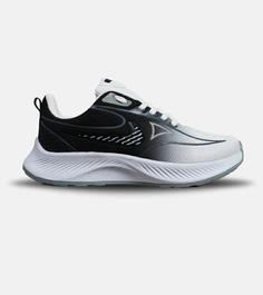 کفش کتانی مردانه و زنانه سفید مشکی NIKE Downshifter 13 مدل 6078