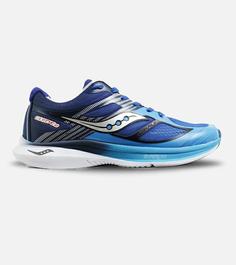 کفش کتانی آبی Saucony Ride 15 Review مدل 3163