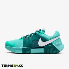 کفش تنیس زنانه نایک Nike GP Challenge 1 ”Naomi Osaka” Premium Hard Court Tennis Shoe- فیروزه ای/آبی روشن