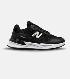 کفش کتانی مردانه مشکی NEW BALANCE yg niubailun مدل 4957