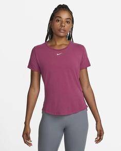 تی شرت تنیس زنانه نایک Nike Dri-FIT UV One Luxe – بنفش