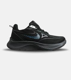 کفش کتانی مردانه و زنانه مشکی هولوگرامی NIKE zoom مدل 6283