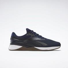 کفش مردانه ریباک مدل Reebok Nano X3 Vector marineblau Kern schwarz Herren Cross Training Fitness Schuhe 100033784