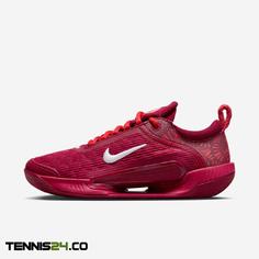 کفش تنیس زنانه نایک NikeCourt Air Zoom NXT Clay- زرشکی