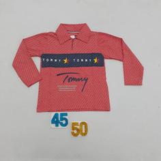 بلوز پسرانه طرح TOMMY *TOMMY کد11472