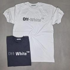 تیشرت off-white مدل 3234 رنگ سفید