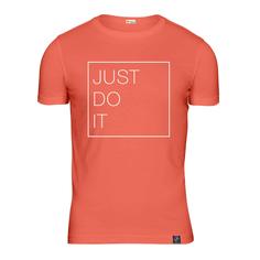 تیشرت آستین کوتاه طرح Just do it