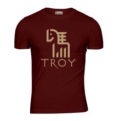 تیشرت آستین کوتاه طرح Troy