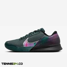 کفش تنیس مردانه نایک NikeCourt Air Zoom Vapor Pro2 Premium- یشمی/مشکی