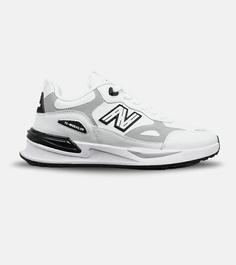 کفش کتانی مردانه سفید طوسی NEW BALANCE yg niubailun مدل 5276