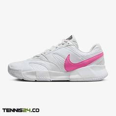 کفش تنیس زنانه نایک NikeCourt Lite 4- سفید/صورتی